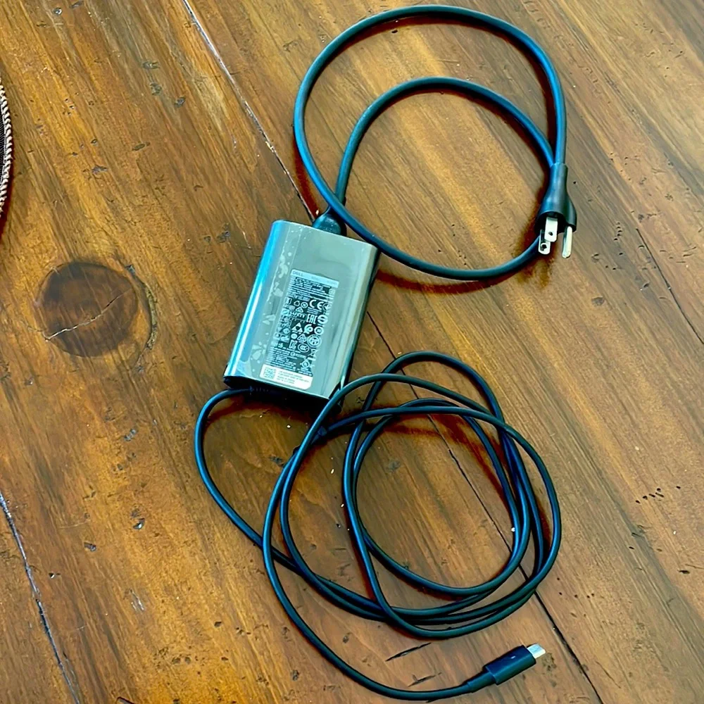 Dell 65w charger ac adapter